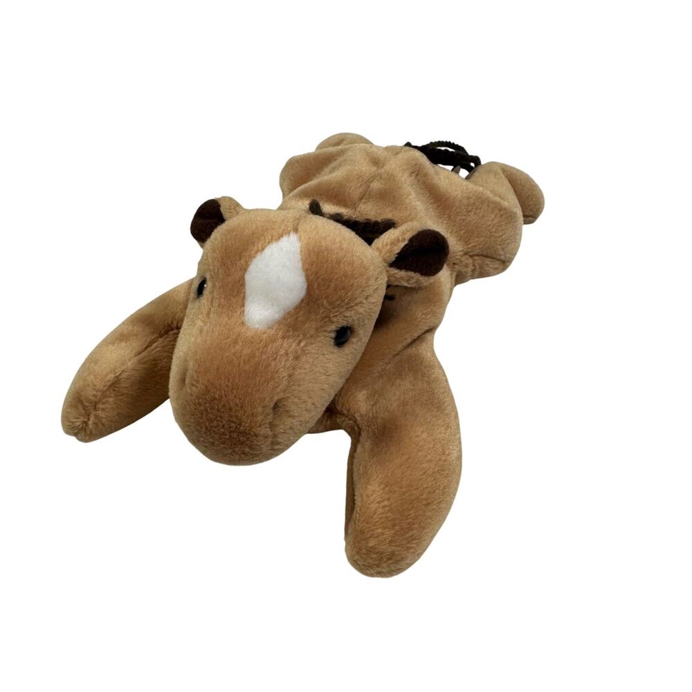 Ty Beanie Babies Horse Plush Derby Stuffed Animal Toy Bean Stuffed Kids Cute